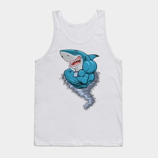 Shark-nado Tank Top